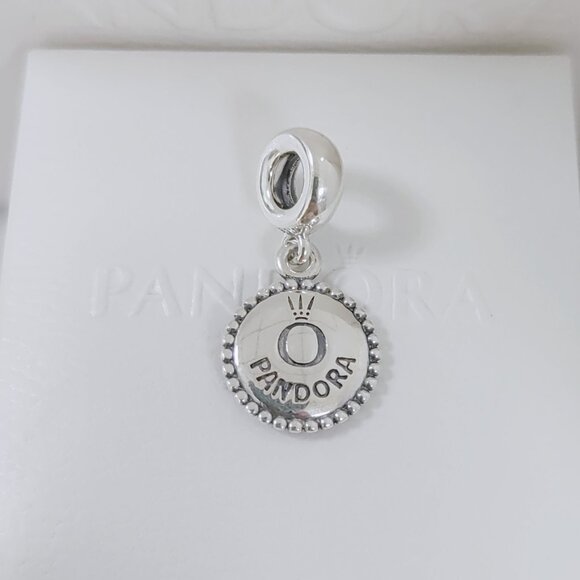 Pandora Engraved Frog Flag Puerto Rico Dangle Charm Travel Vacation Pendant S925 - Picture 6 of 8